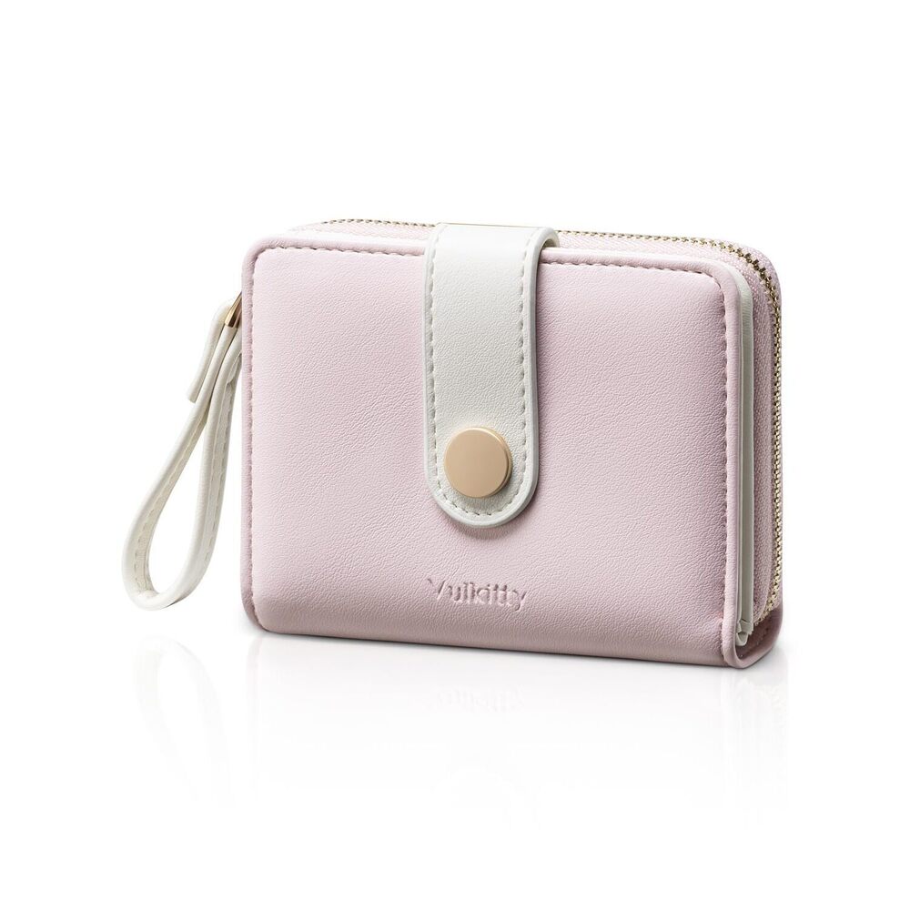 6507 Wallet Slim Leather Bifold Card Wallet Small Compact Purse Credit Card